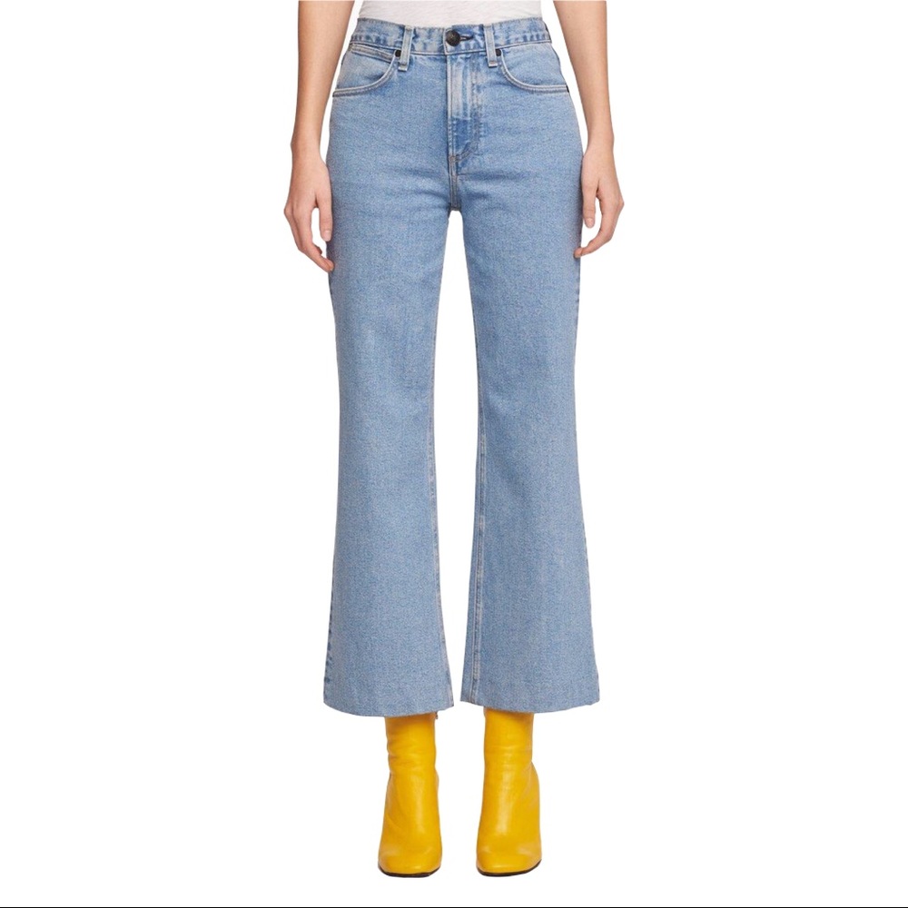 Rag & Bone Ankle Justine Jeans